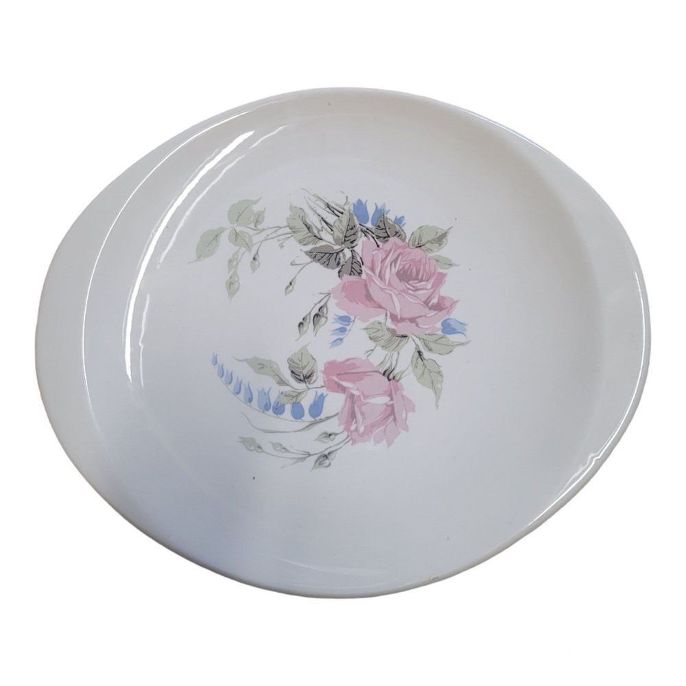 Vintage Canonsburg Rose Marie Platter